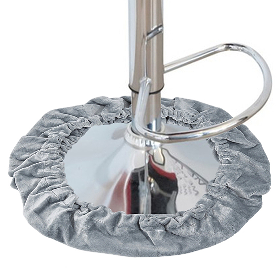 Fleece Fabric Anti-slip Bar Chair Cover
