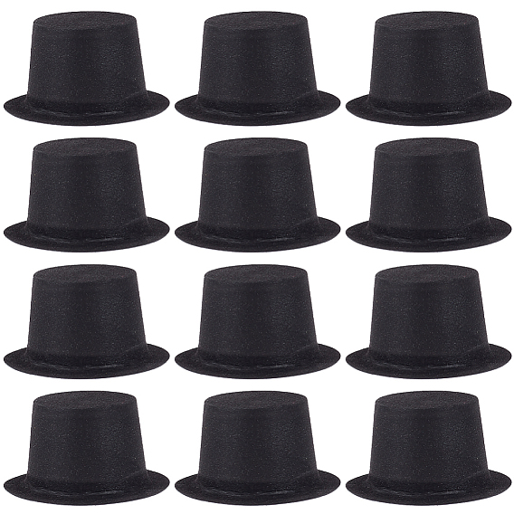 Праздничная шляпа из ПВХ, аксессуары для украшения кукольного домика