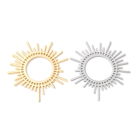 Латунные подвески, без кадмия, без никеля и без свинца, солнце