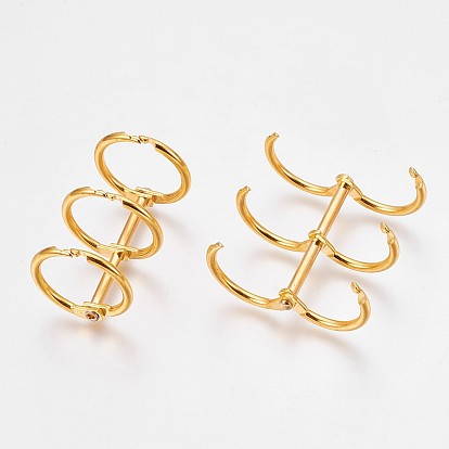 Железные вкладыши для наклеивания листового стекла навесные кольца