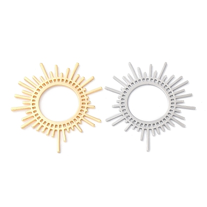 Латунные подвески, без кадмия, без никеля и без свинца, солнце