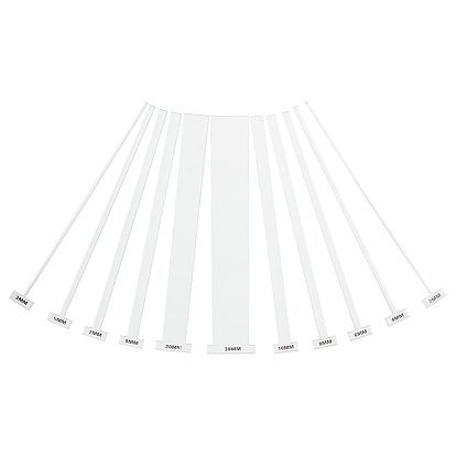 11шт 11 стиль акриловые линейки для переплета книг