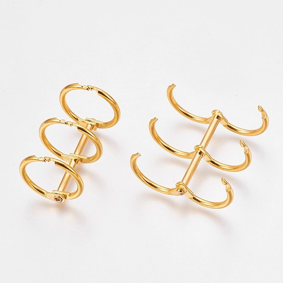 Железные вкладыши для наклеивания листового стекла навесные кольца