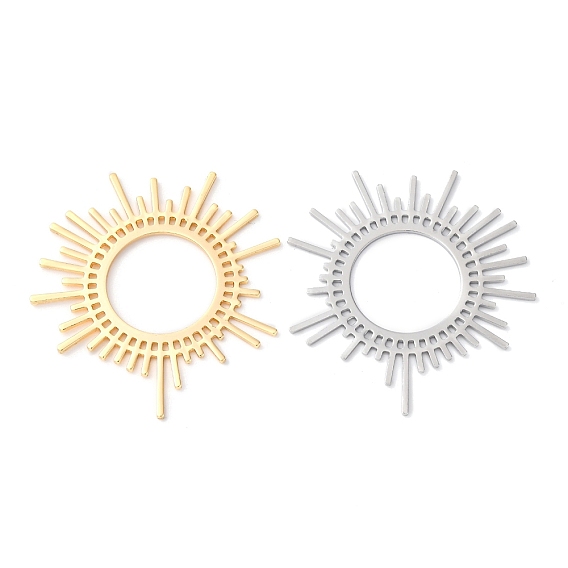 Латунные подвески, без кадмия, без никеля и без свинца, солнце