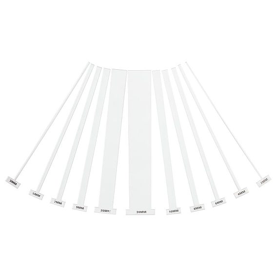 11шт 11 стиль акриловые линейки для переплета книг