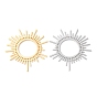 Латунные подвески, без кадмия, без никеля и без свинца, солнце