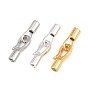 Brass Fold Over Clasps