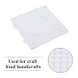 DIY Fuse Beads Kits, with ABC Plastic Pegboards used for 5x5mm DIY Fuse Beads, Thermostability Ironing Papers and Plastic Fuse Bead Tweezers