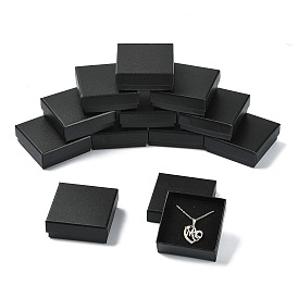 Paper Gift Storage Boxes, Packaging Carton Boxes with Sponge inside, Square