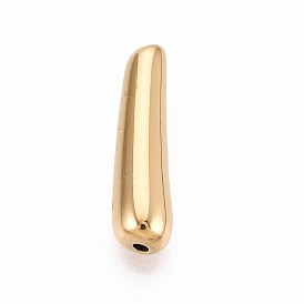 304 Stainless Steel Beads, Column, Ion Plating(IP)