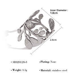 304 из нержавеющей стали манжеты кольца, лист