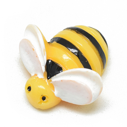 Resin Cabochons, Bees