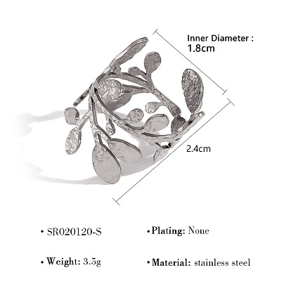 304 из нержавеющей стали манжеты кольца, лист