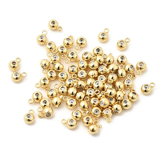 Поручни из латунной трубки, с силиконовым, плоско-круглые