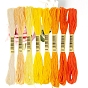 6-Ply Polycotton Embroidery Floss, Cross Stitch Threads