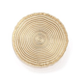 Tree Rings Brass Stamp Head, for Wax Seal Stamp, Wedding Invitations Making
