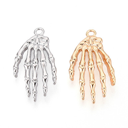 Латунные подвески, без кадмия, без никеля и без свинца, коготь