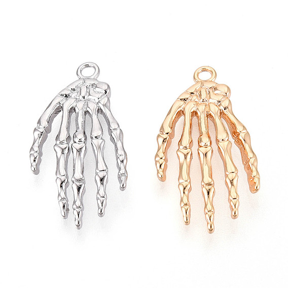 Латунные подвески, без кадмия, без никеля и без свинца, коготь