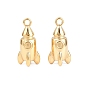 304 Stainless Steel Pendants, Rocket Charms