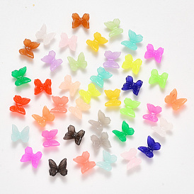 3D Resin Decoden Cabochons, Imitation Jelly, Butterfly