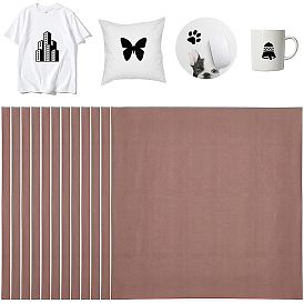 12 листы гибкой графитовой переводной бумаги, чистый графитовый бумажный тепловой материал, калька