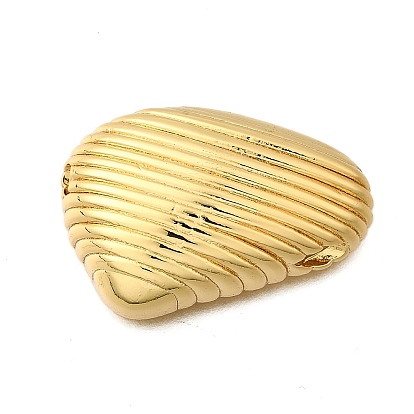 Латунные бусины, стойки покрытие, долговечный, без свинца и без кадмия, реальный 18 k позолоченный