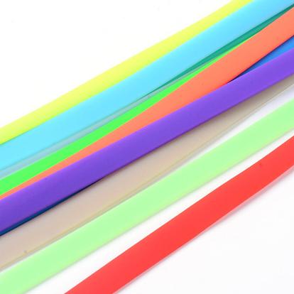 ПВХ синтетический резиновый шнур, плоский