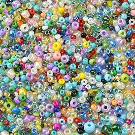 Glass Seed Beads, Mixed Style