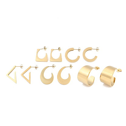 304 из нержавеющей стали серьги