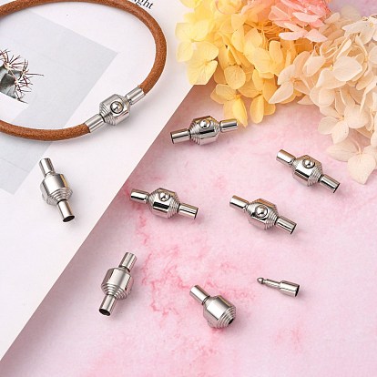 201 Stainless Steel Bayonet Clasps