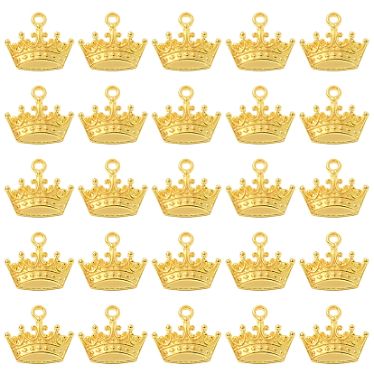 60 подвески из сплава шт., корона прелести