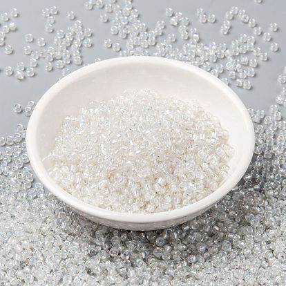 Миюки круглые бусины рокайль, японский бисер, причудливая подкладка мягкая