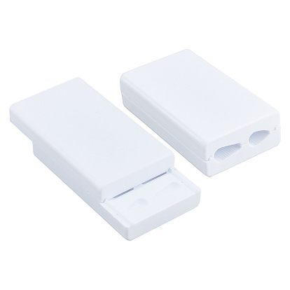 Ролик для бисера из пластиковой глины и приспособление для проделывания отверстий в бисере, прямоугольные