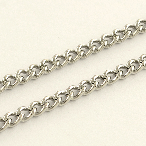 304 из нержавеющей стали обуздать цепи, с катушкой, несварные