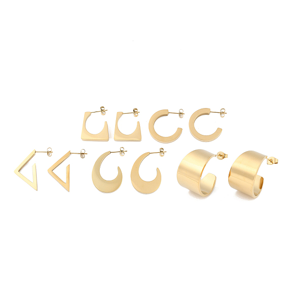 304 из нержавеющей стали серьги