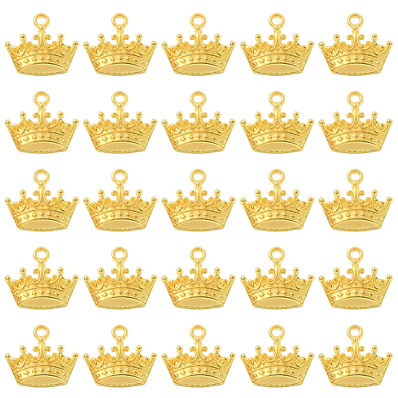 60 подвески из сплава шт., корона прелести