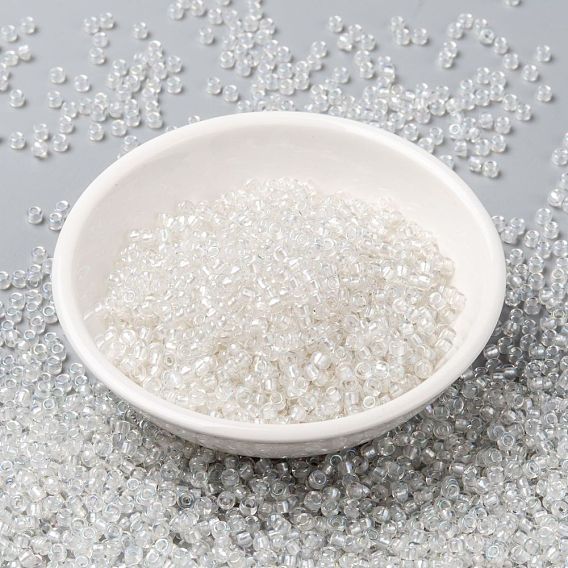 Миюки круглые бусины рокайль, японский бисер, причудливая подкладка мягкая