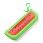Silicone Pen Bag, Stationery Storage Boxes for Pens, Pencils, Rectangle