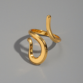 Регулируемые 304 манжеты из нержавеющей стали для женщин