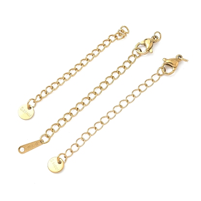 304 удлинитель цепи из нержавеющей стали, ионное покрытие (ip)