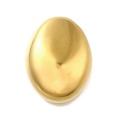 304 подвески из нержавеющей стали, овальные амулеты