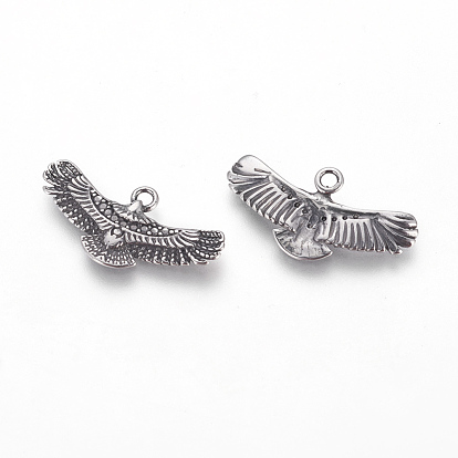 316 Surgical Stainless Steel Pendants, Eagle