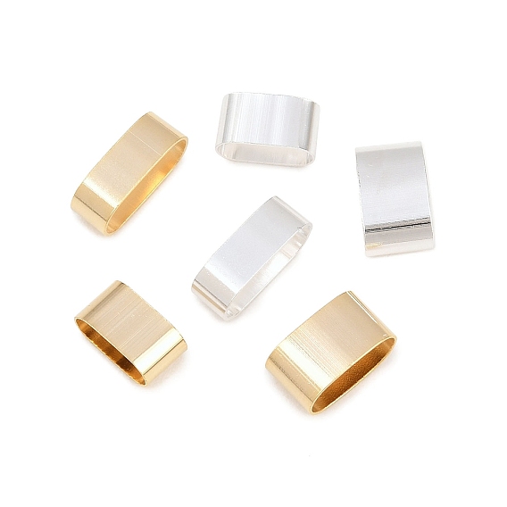 Прелести латунных слайд, без кадмия и без свинца, прямоугольные