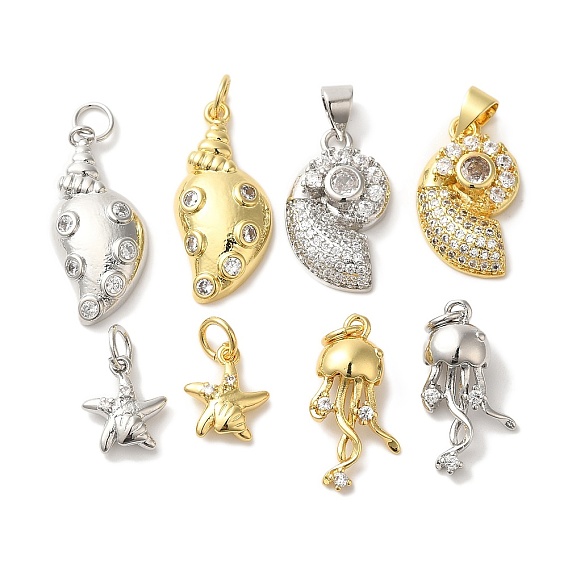 Стойка металлическая латунная микропрофилированная кубическая циркония подвески, реальный 18 k позолоченный, долговечный, без кадмия и без свинца