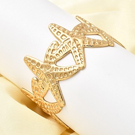 304 из нержавеющей стали манжеты браслеты, морская звезда