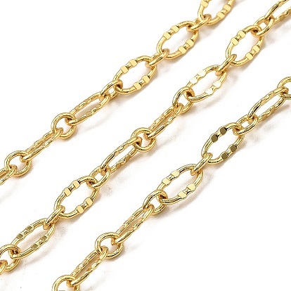 Латунные овальные звенья цепи, стойки покрытие, без кадмия и без свинца, долговечный, пайки, с катушкой