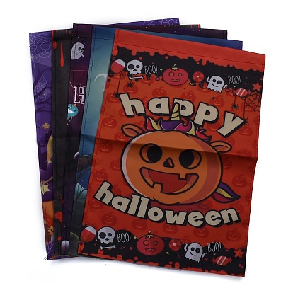 Garden Flag for Halloween, Double Sided Polyester House Flags, for Home Garden Yard Office Decorations
