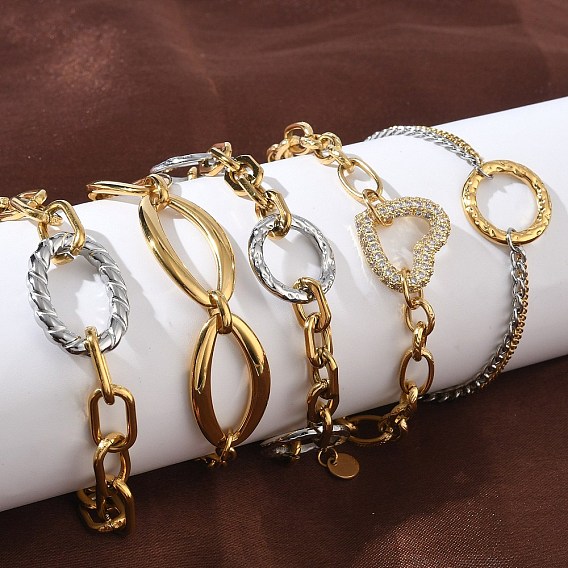 304 браслеты из нержавеющей стали ссылка для женщин