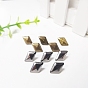 Alloy Collision Rivets, for Clothes Bag Shoes Leather Craft, Rhombus
