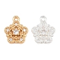 Латунные микро проложить кубического циркония подвески, 